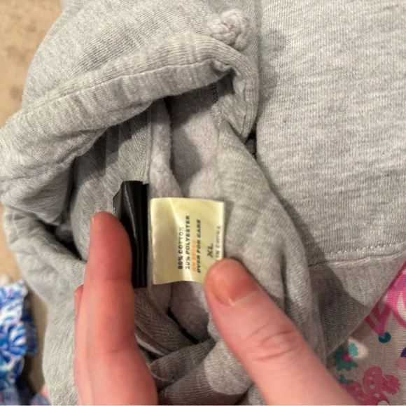 Santa Cruz Light Gray Hoodie - Picture 4 of 4